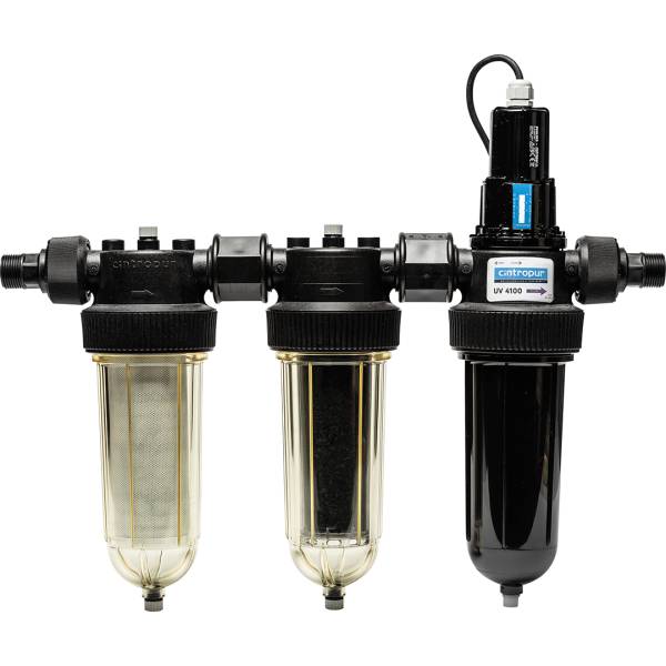 TRIO-UV 25W - Dispositif U.V pour traitement de l'eau